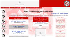 Desktop Screenshot of ntpsa.org