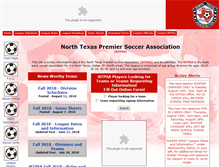 Tablet Screenshot of ntpsa.org